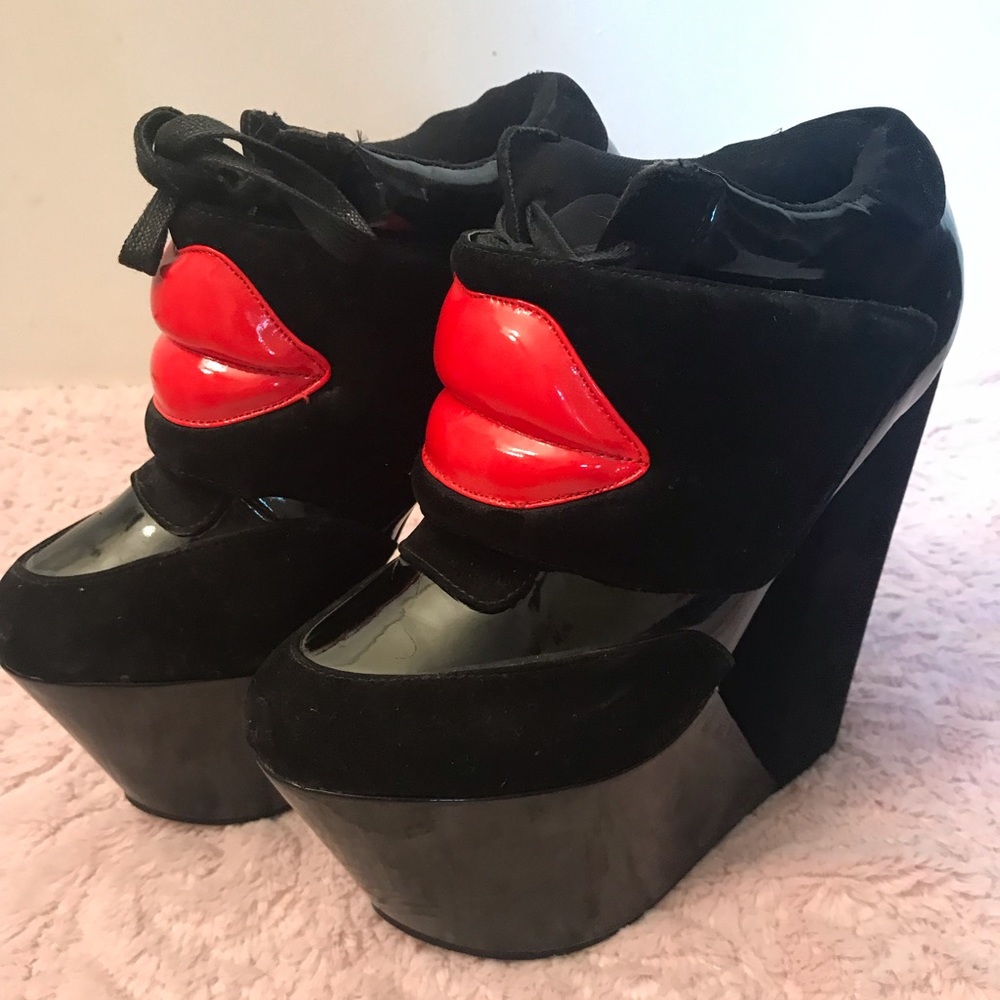 Wedge Boots